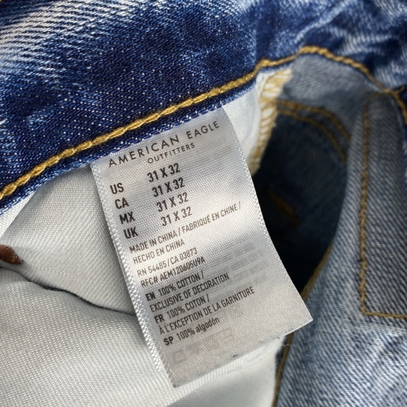 American Eagle Original Taper Jeans Size 31 - Picture 14 of 16
